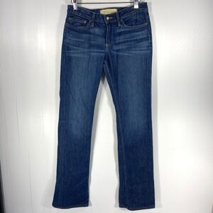 Degaine‎ Slim Boot Cut Low Rise Blue Denim Jeans Womens 27